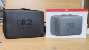 Nintendo Switch2 オールインボックスの収納ケース