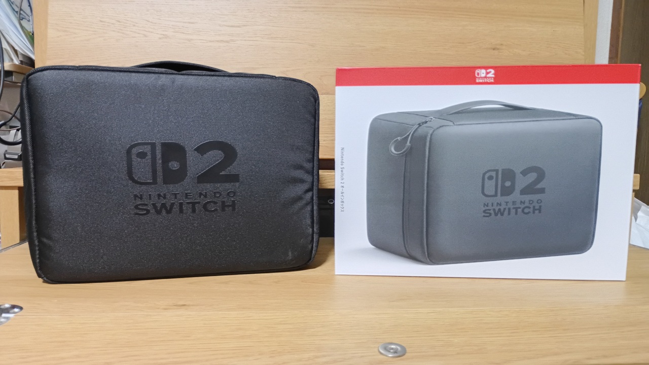Nintendo Switch2 オールインボックスの収納ケース