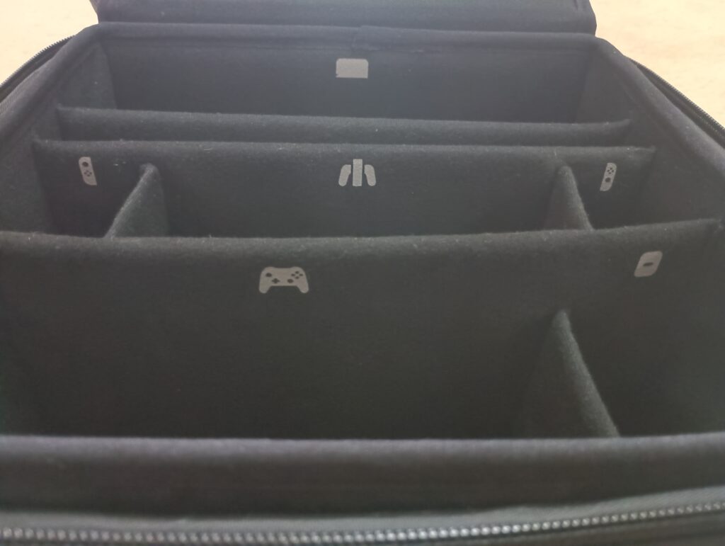 Nintendo Switch2 オールインボックス　仕切りのアイコン